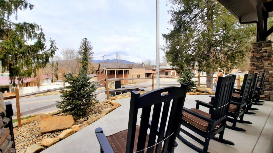 Stonebrook Lodge Bryson City Exterior foto